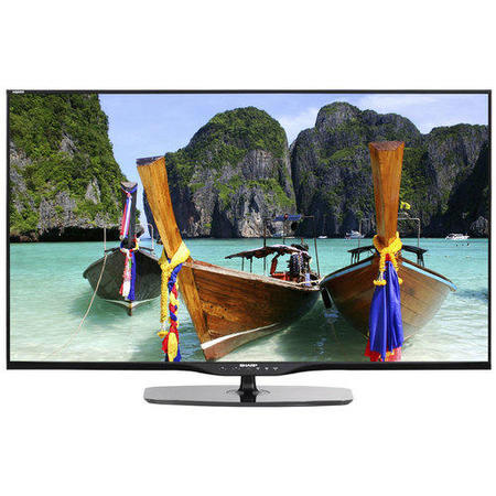 Grade A1 - As new but box opened - Sharp LC50LE651K 50 Inch Smart 3D LED TV